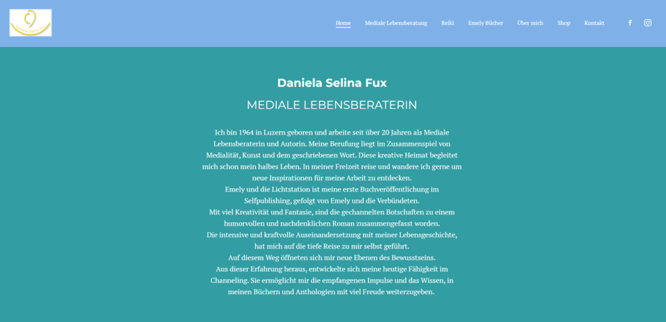 Frühere Startseite von Daniela Selina Fux